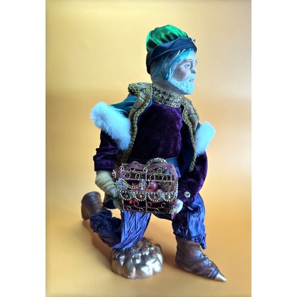 Sullivan's Large Ornate 3 Wise Men Doll Nativity Figurines Rare Find 19" - Picture 9 of 16